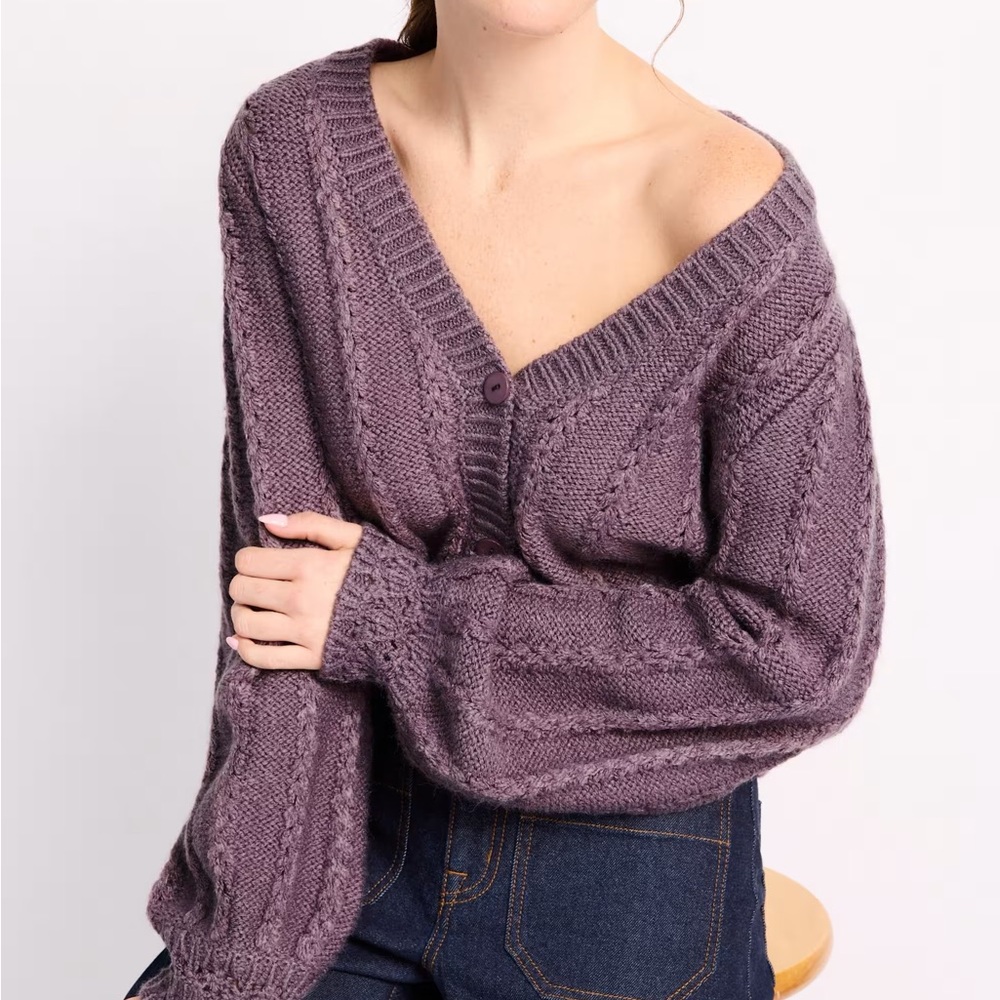 DANIEL RAINN
Evo Textured Balloon Sleeve Cardigan